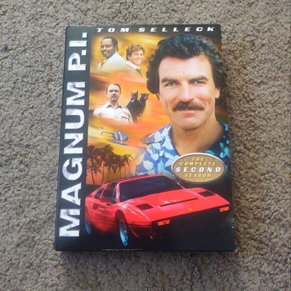 Magnum PI The Complete Second Season DVD Set PRE-OWNED - Picture 1 of 4